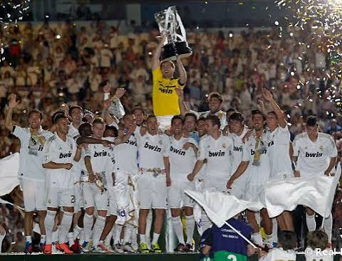 Real Madrid campeón de Liga en la temporada 2011-12