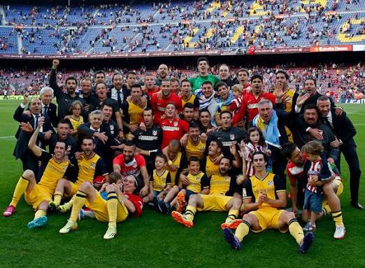 Atlético de Madrid campeón de Liga en 2013-14