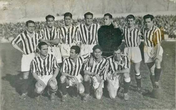 Real Betis campeón de Liga en 1935