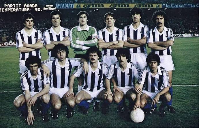 Real Sociedad campeona de Liga en los años ochenta