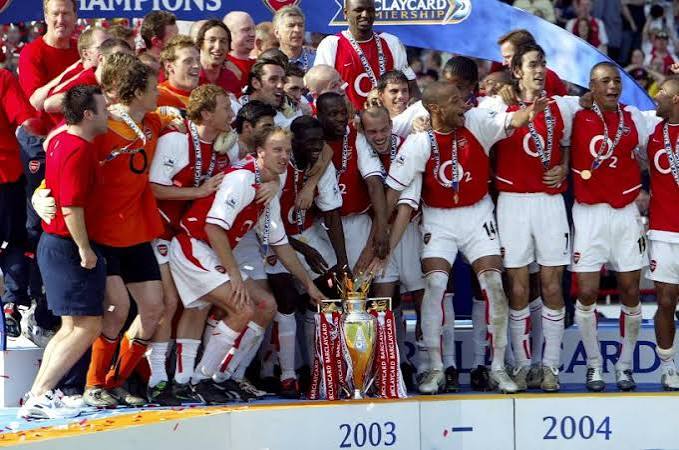 Arsenal de los Invincibles de 2003-04