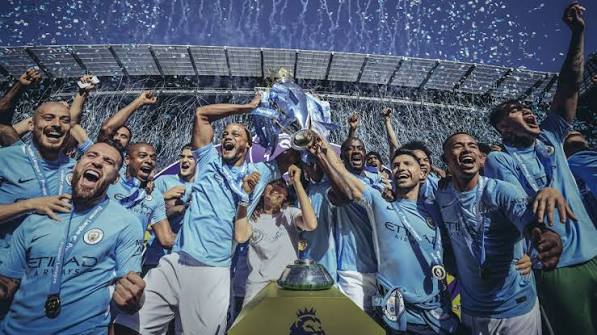 Manchester City de la temporada 2017-18