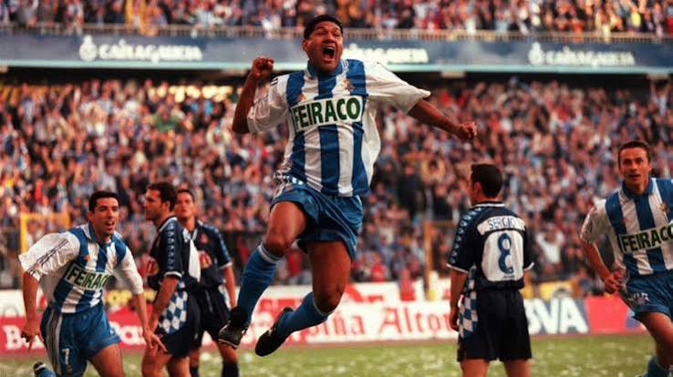 Deportivo de La Coruña campeón de Liga en 2000