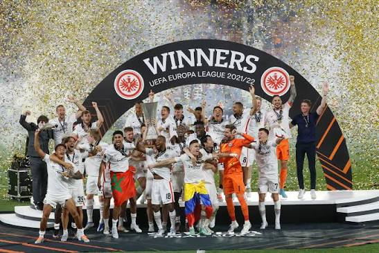 Final de la Europa League 2022: Eintracht Frankfurt