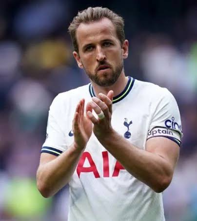 Harry Kane con el Tottenham Hotspur