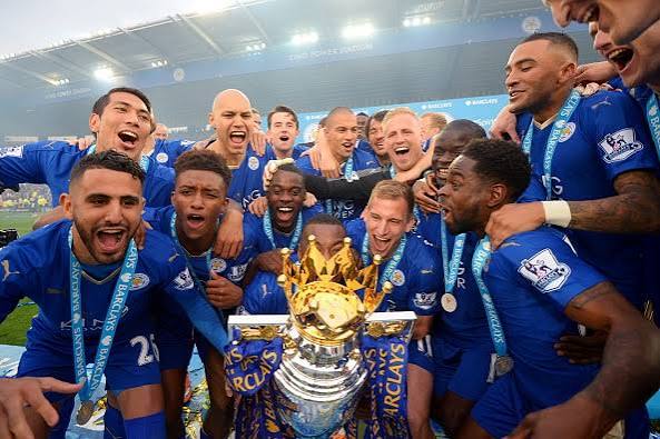 Leicester City campeón de la Premier League 2015-16