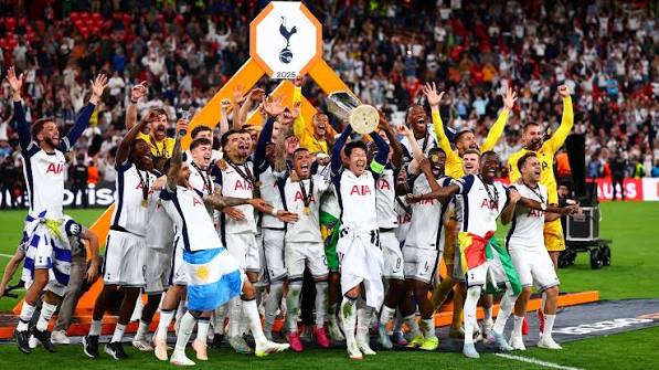 Final de la Europa League 2025: Tottenham